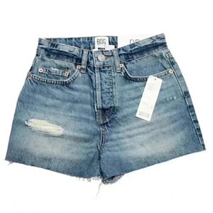 NWT Urban Outfitters BDG Shorts Sz 24 Distressed Denim Summer Cut Off Button Fly